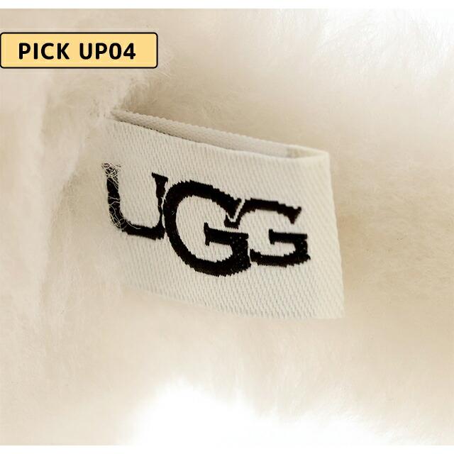 アグ イヤーマフ キッズ ブランド UGG キッズ エンブロイダリーロゴイヤーマフ 耳当て ロゴ 103188 Chestnut 小物_4