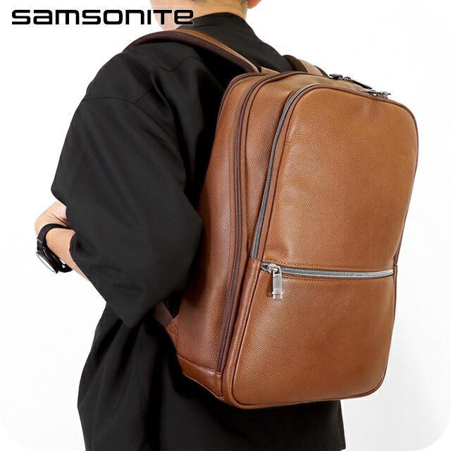 Samsonite サムソナイト リュック レザー ビジネスカバン バック Samsonite サムソナイト リュック レザー ビジネスカバン バック