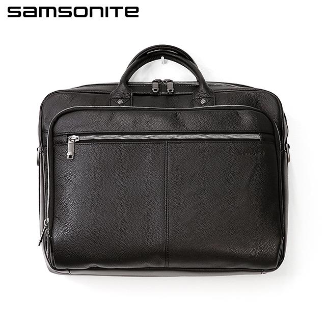 Samsonite（サムソナイト） ビジネスバッグ レザー パソコンバッグ PC