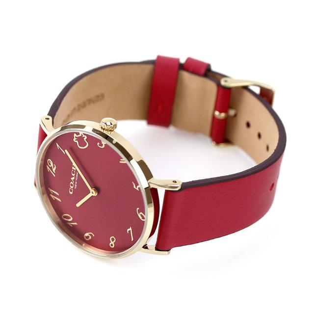 【新品】コーチ COACH 腕時計 レディース 14503722 ペリー 36mm PERRY 36mm クオーツ レッドxレッド アナログ表示 Amazon.co.jp: [コーチ] 腕時計 PERRY ペリー レッド 文字盤