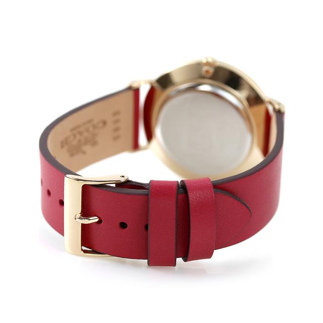 【新品】コーチ COACH 腕時計 レディース 14503722 ペリー 36mm PERRY 36mm クオーツ レッドxレッド アナログ表示 COACH（コーチ） ペリー 36mm クオーツ レディース 腕時計 ブランド