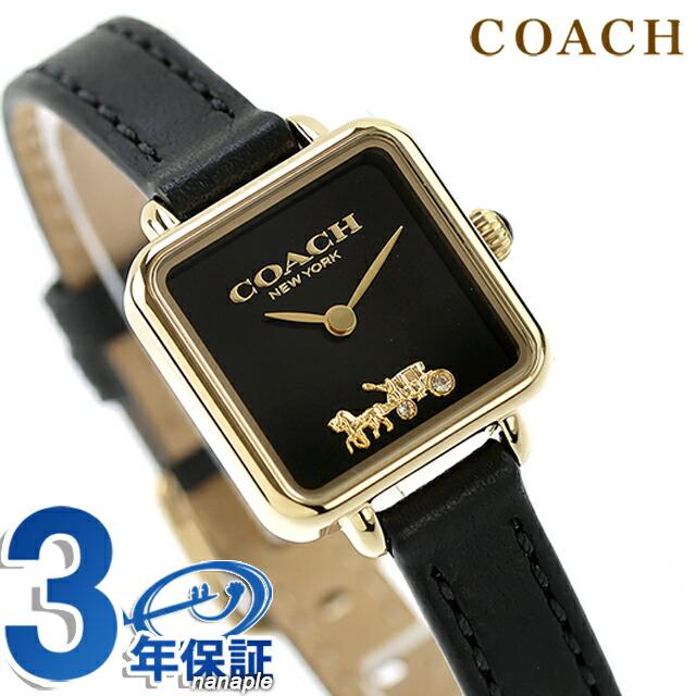 COACH（コーチ） キャス クォーツ 電池式 腕時計 ブランド レディース