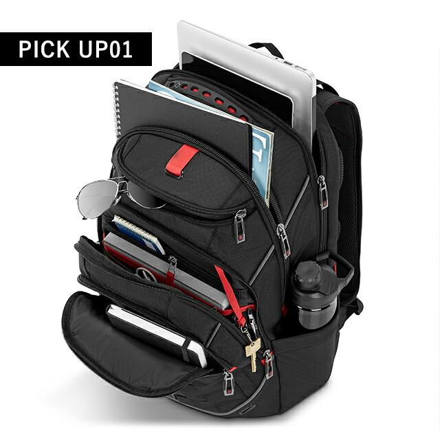 サムソナイト リュック メンズ ブランド Samsonite TECTONIC バックパック リュックサック スクールバッグ ポリエステル 145089-1041 ブラック バッグ Samsonite（サムソナイト） リュック メンズ ブランド TECTONIC バック