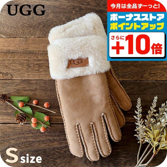 新品 UGG ムートン手袋 楽天市場】UGG アグ正規品 クラシック ボウ ショーティー ムートン