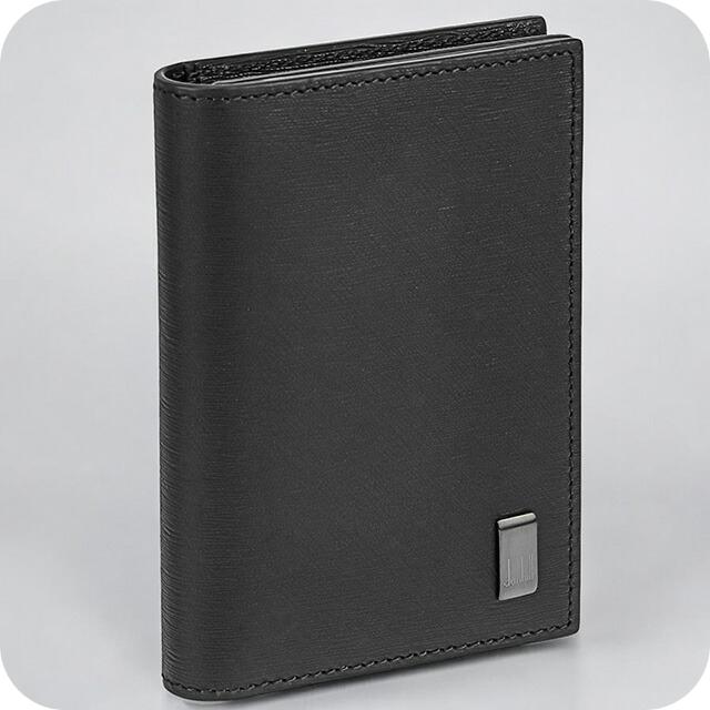 ダンヒル 名刺入れ メンズ ブランド dunhill レザー 19F2F47SG001R ブラック dunhill（ダンヒル） 名刺入れ メンズ ブランド レザー 19F2F47SG001R