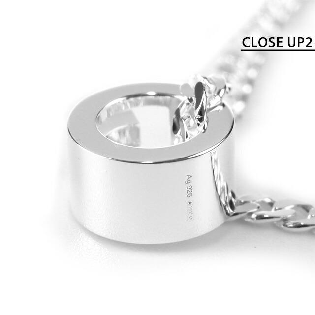 GUCCI（グッチ） ネックレス カットアウトG ペンダント シルバー925