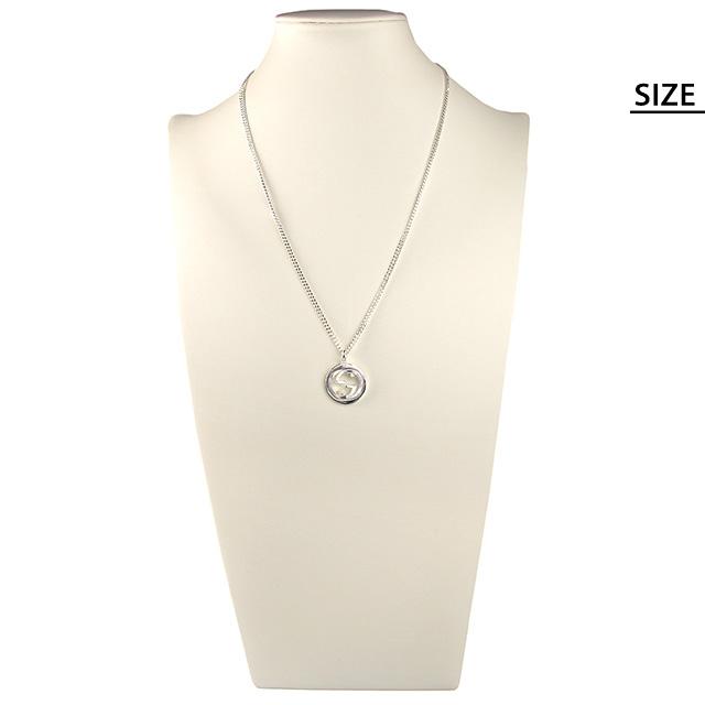 GUCCI グッチ ネックレス チェーン ペンダント シルバー925 GUCCI グッチ ネックレス チェーン ペンダント シルバー925