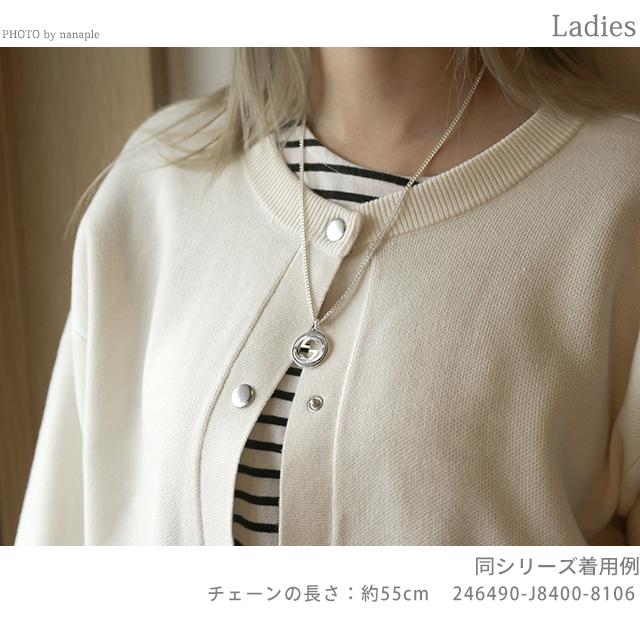 GUCCI グッチ ネックレス チェーン ペンダント シルバー925 GUCCI グッチ ネックレス チェーン ペンダント シルバー925