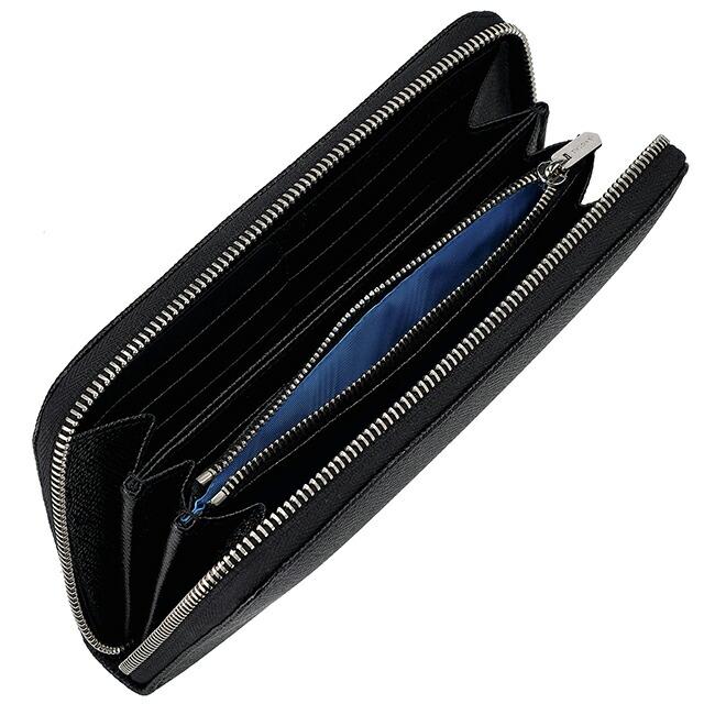 ブルガリ 長財布 メンズ ブランド BVLGARI 284230 BLK ブラックの画像