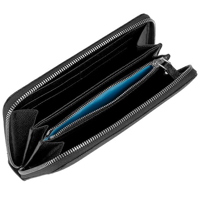 ブルガリ 長財布 メンズ ブランド BVLGARI 284230 BLK ブラックの画像