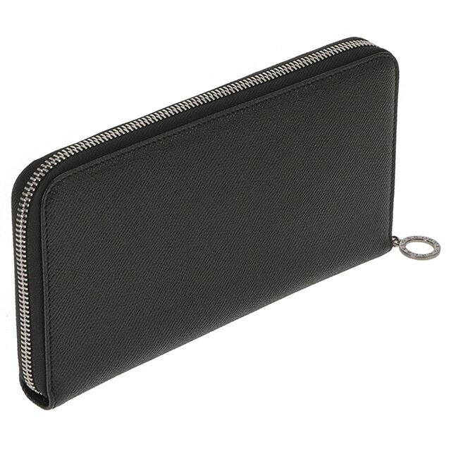 ブルガリ オーガナイザー メンズ ブランド BVLGARI レザー 36710 BLK ブラックの画像