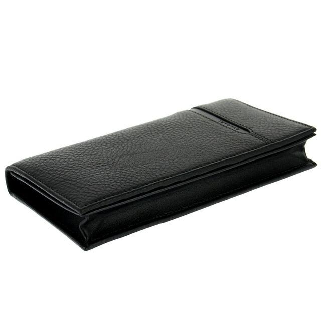 BVLGARI ブルガリ 長財布 ブラック メンズ ブランド 名入れ】 ブルガリ 財布 メンズ 長財布 ブランド 二つ折り 薄い