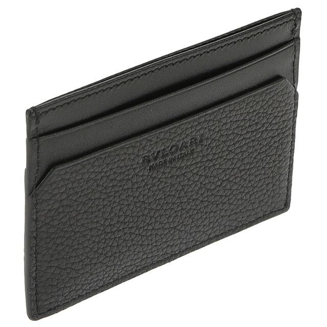 ブラック38 BVLGARI（ブルガリ） カードケース メンズ ブランド BVLGARI 36969 BLK