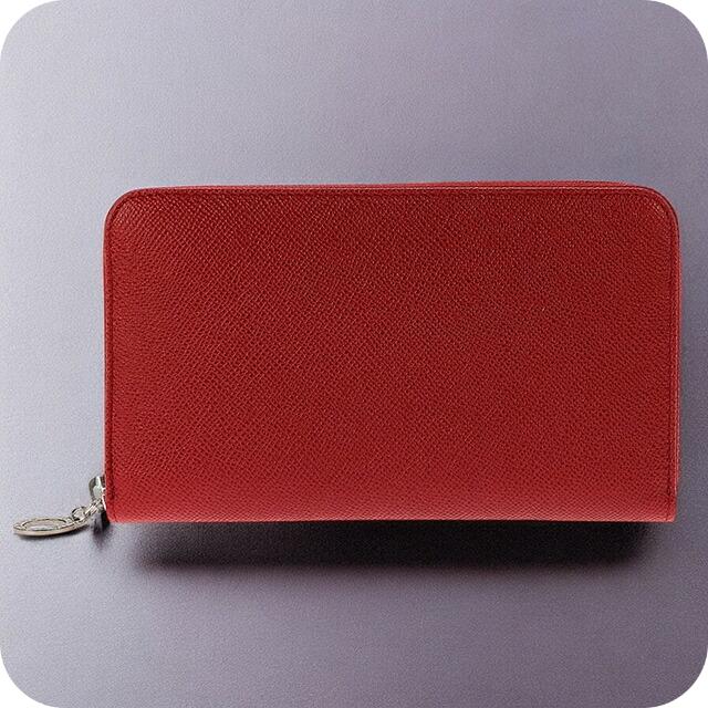ブルガリ 長財布 メンズ ブランド BVLGARI 37340 RUBY ルビーレッド | BVLGARI
