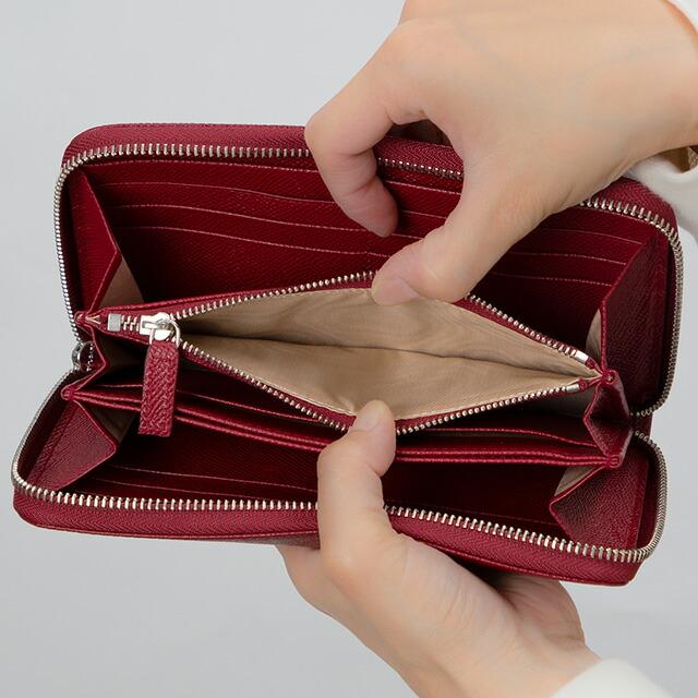 ブルガリ 長財布 メンズ ブランド BVLGARI 37340 RUBY ルビーレッド | BVLGARI | 07