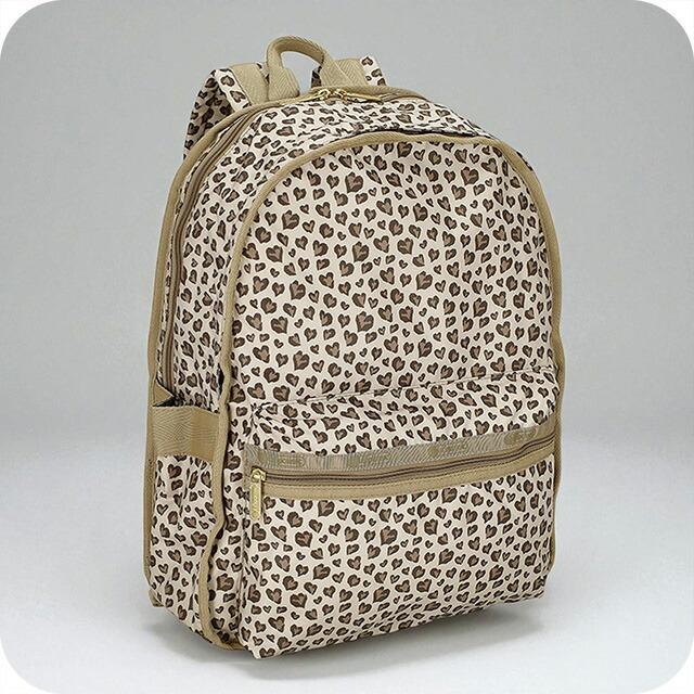 レスポートサック バックパック レディース ブランド LeSportsac 3747 HC09 ベージュ