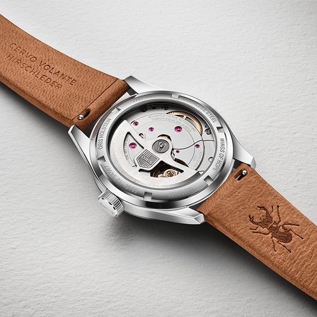 2021新作】【2021新作】オリス自動巻の時計(限定版） レザーベルト