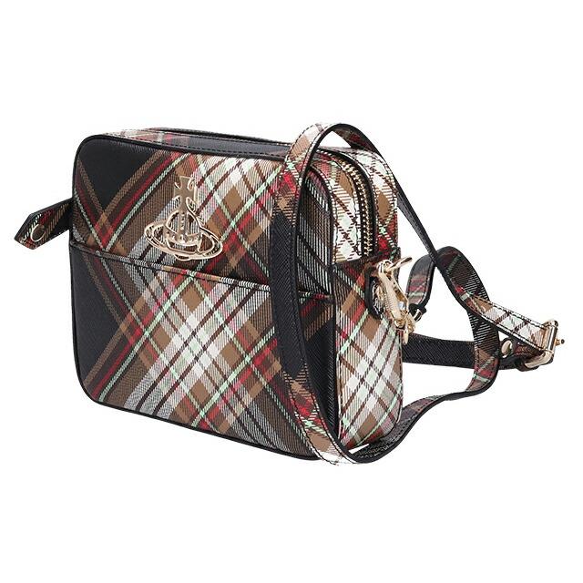 ヴィヴィアン ウエストウッド ショルダーバッグ レディース ブランド Vivienne Westwood ダービー クロスボディ 4304006YU D101の画像