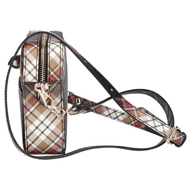 ヴィヴィアン ウエストウッド ショルダーバッグ レディース ブランド Vivienne Westwood ダービー クロスボディ 4304006YU D101の画像