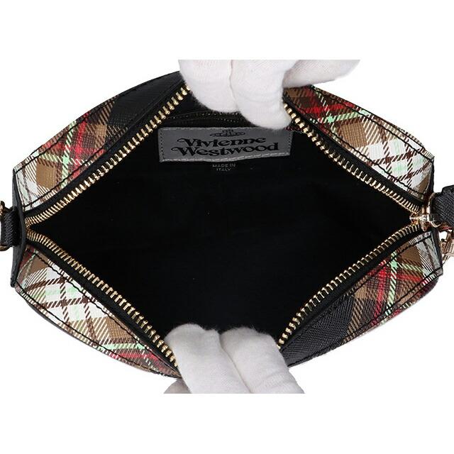 ヴィヴィアン ウエストウッド ショルダーバッグ レディース ブランド Vivienne Westwood ダービー クロスボディ 4304006YU D101の画像