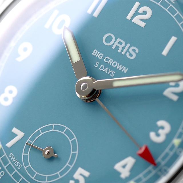 オリス ビッグクラウン キャリバー473 手巻き 腕時計 ORIS 01 473 7786 4065-07 5 19 22FC｜be-eight｜06