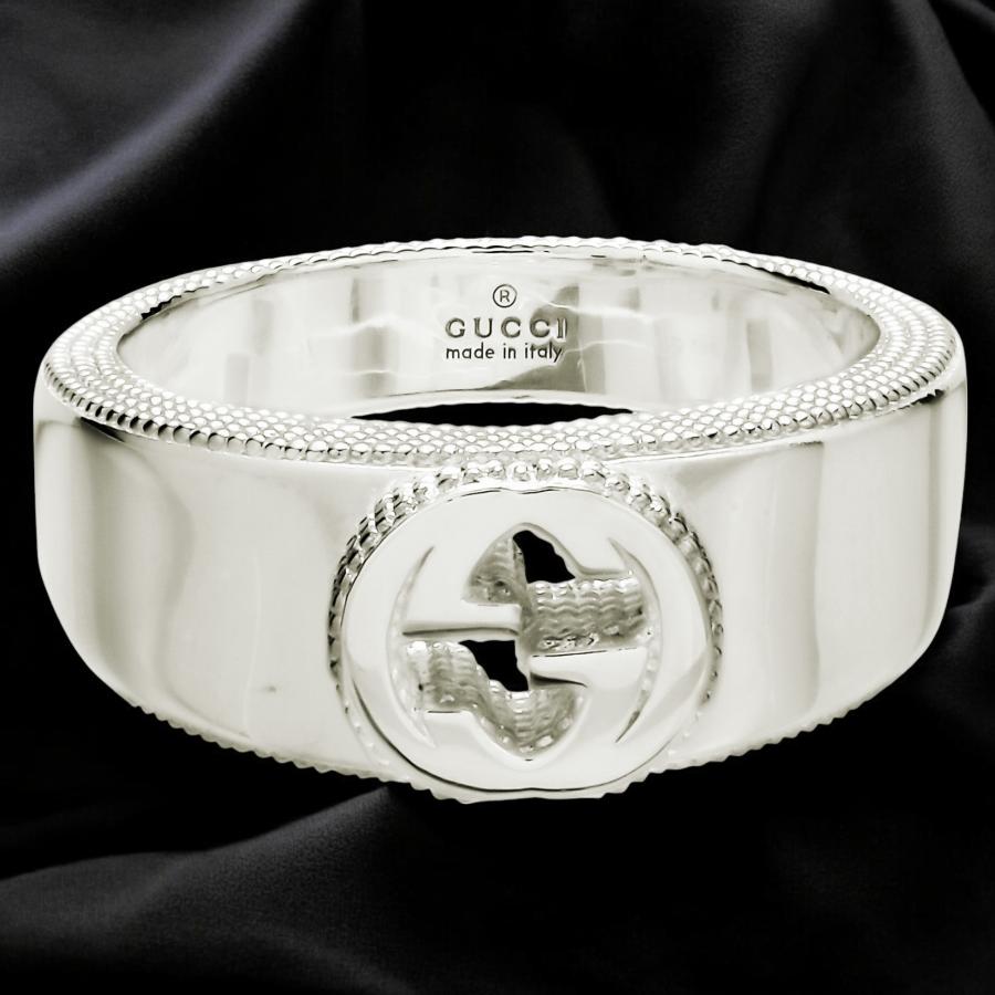 グッチ リング メンズ レディース ブランド GUCCI 479228-J8400 シルバー