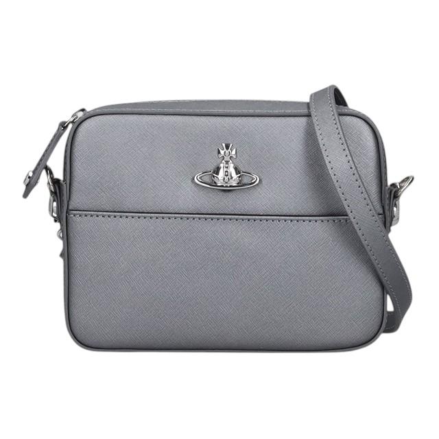 Vivienne Westwood ショルダーバッグ グレー Vivienne Westwood（ヴィヴィアンウエストウッド） ヴィヴィアン