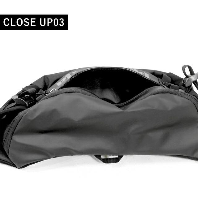 パタゴニア ウエストポーチ メンズ レディース ブランド PATAGONIA ブラックホールウエストパック5L ボディバッグ 2WAY 49282 ブラック_5