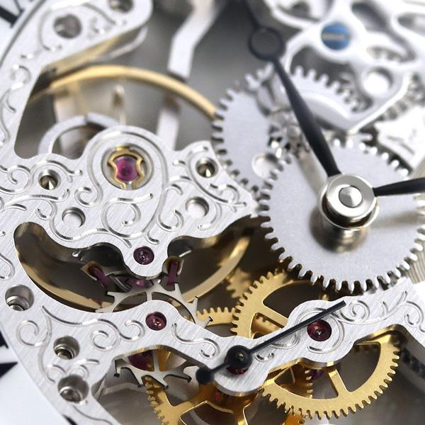 AEROWATCH アエロウォッチ 懐中時計 スケルトン オープンフェイス