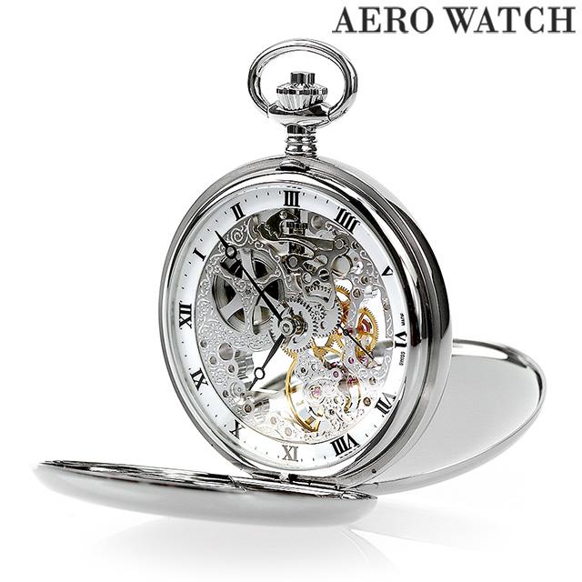 AEROWATCH（アエロウォッチ） 手巻き 懐中時計 AEROWATCH 57819-AA01 