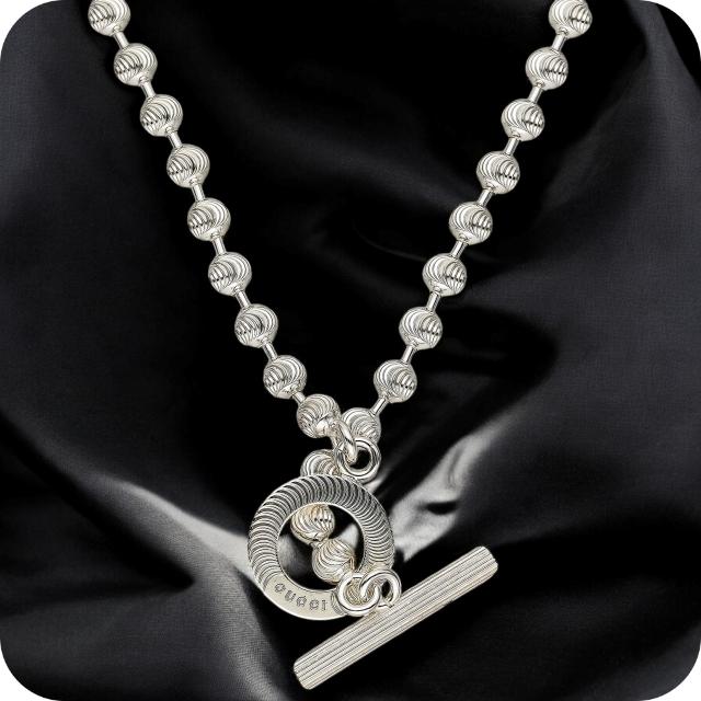 グッチ ネックレス レディース ブランド GUCCI 602736-J8400 シルバー