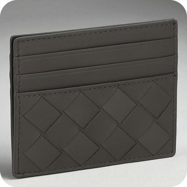 ボッテガヴェネタ カードケース メンズ レディース ブランド BOTTEGA VENETA 607361-V3US3 1450 ブラウン