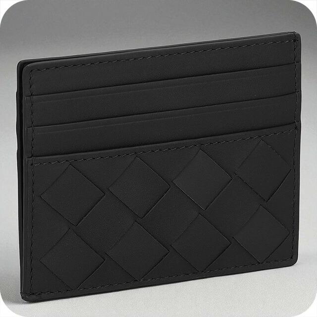 ボッテガヴェネタ カードケース メンズ レディース ブランド BOTTEGA VENETA 607361-V3US3 8966 ブラック
