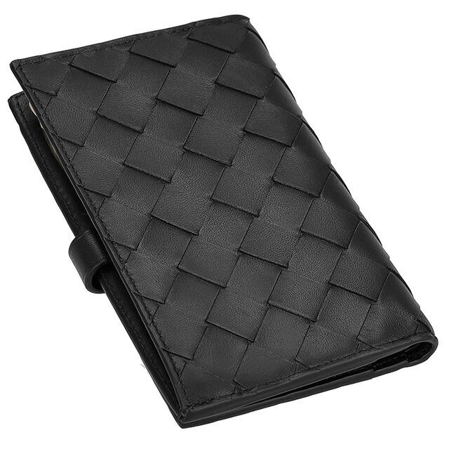 ボッテガ・ヴェネタ 二つ折り財布 メンズ レディース ブランド BOTTEGA VENETA イントレチャート レザー 609070 V3UH2 8425の画像