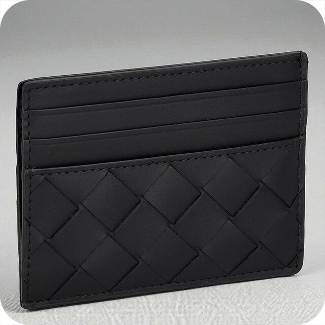 ボッテガヴェネタ カードケース メンズ レディース ブランド BOTTEGA VENETA 635057-V3US3 8803 ブラック