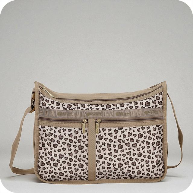 レスポートサック ショルダーバッグ レディース ブランド LeSportsac 7507 HC09 ベージュ