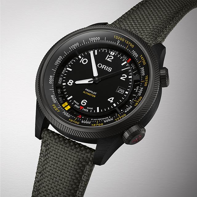 ORIS（オリス） プロパイロット アルティメーター 自動巻き 腕時計