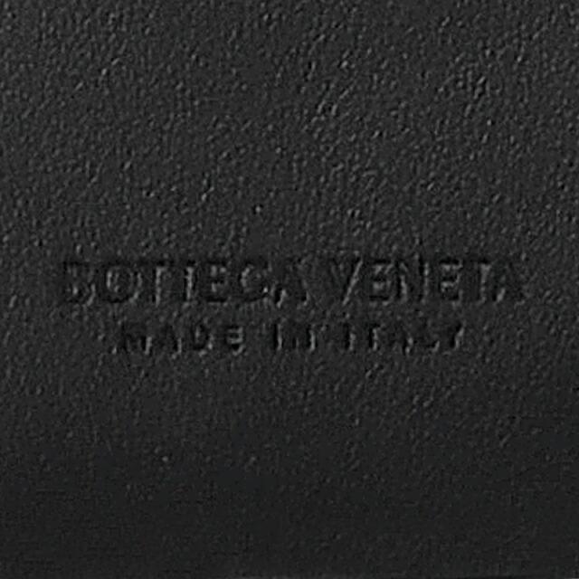ボッテガ・ヴェネタ 長財布 メンズ ブランド BOTTEGA VENETA 796967-V69G2 8803 ブラック/シルバーの画像