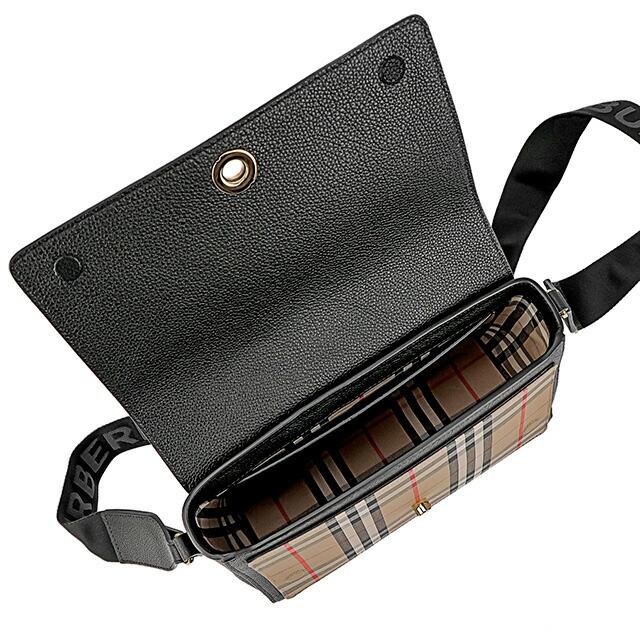 バ−バリ− ショルダーバッグ レディース ブランド BURBERRY チェック  