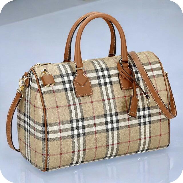 BURBERRY（バーバリー） ハンドバッグ レディース ブランド チェック