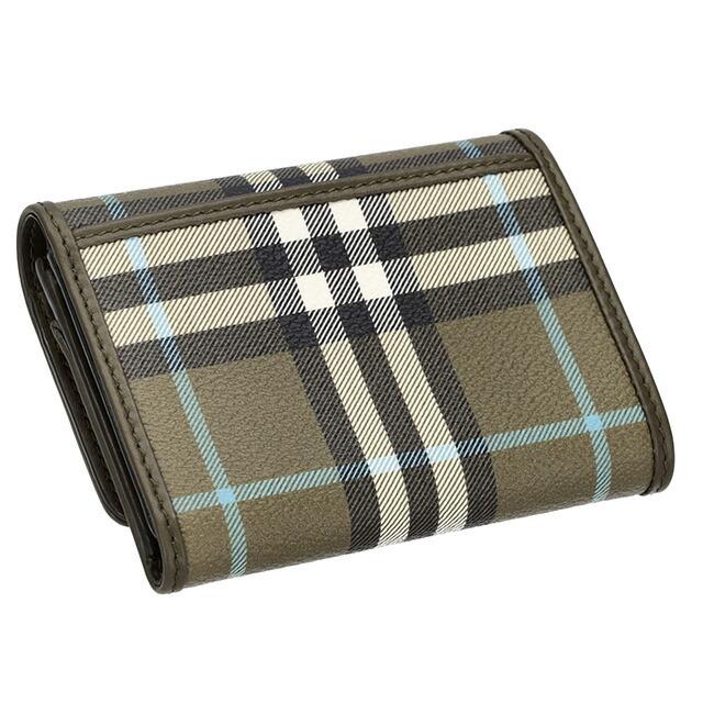 BURBERRY（バーバリー） 三つ折り財布 メンズ ブランド チェック