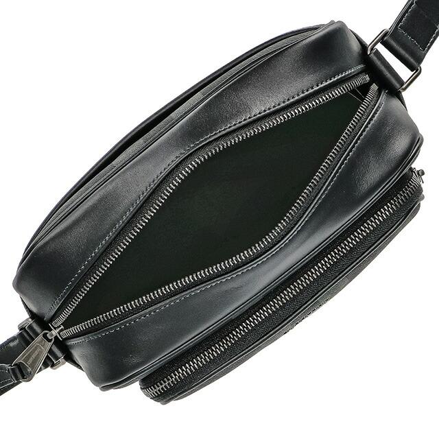 バーバリー ショルダーバッグ メンズ レディース ブランド BURBERRY チェック 8074099 ブラックの画像
