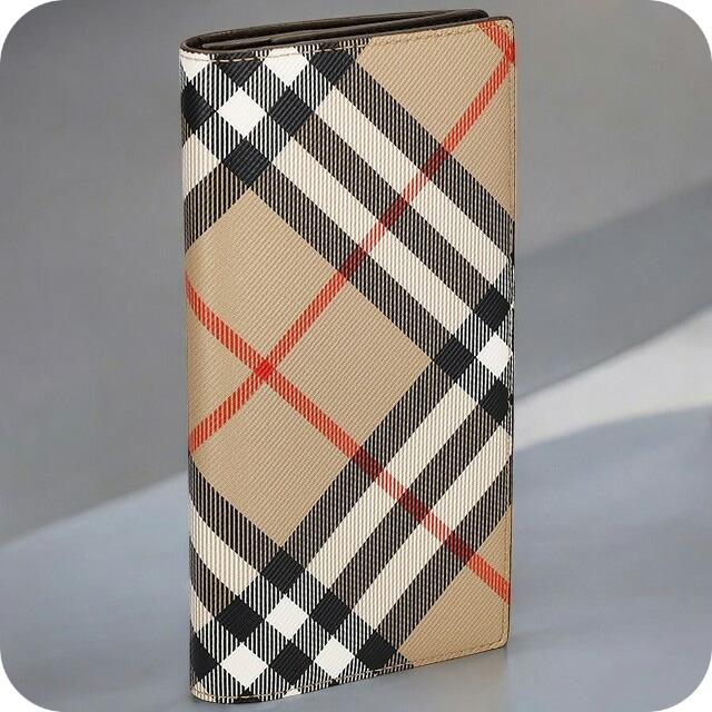 BURBERRY（バーバリー） 長財布 メンズ ブランド チェック 8091921