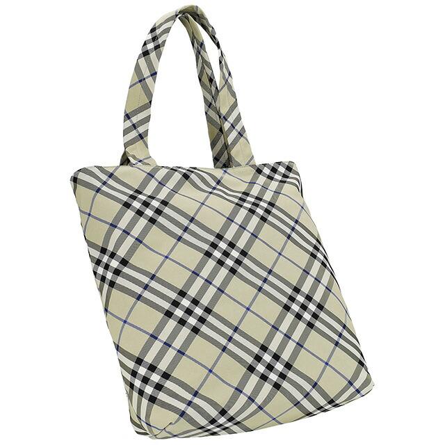 バーバリー トートバッグ メンズ ブランド BURBERRY チェック 8097719 ベージュの画像
