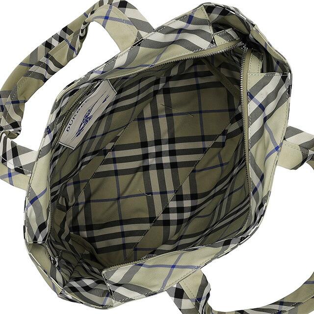 バーバリー トートバッグ メンズ ブランド BURBERRY チェック 8097719 ベージュの画像
