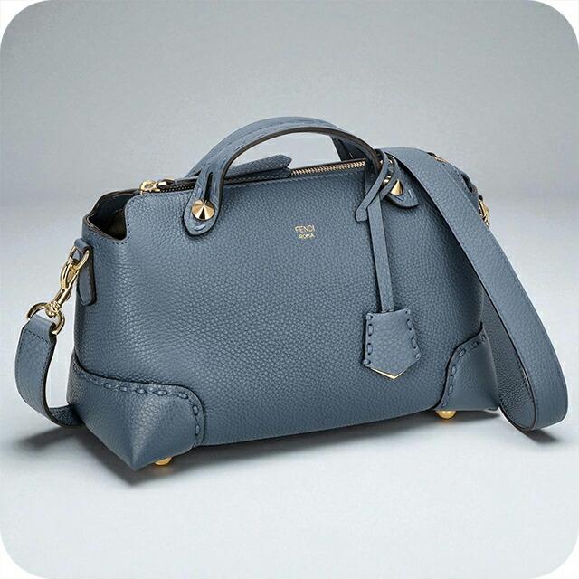 フェンディ ハンドバッグ レディース ブランド FENDI レザー 8BL146-0ANT2 F199A ブルー