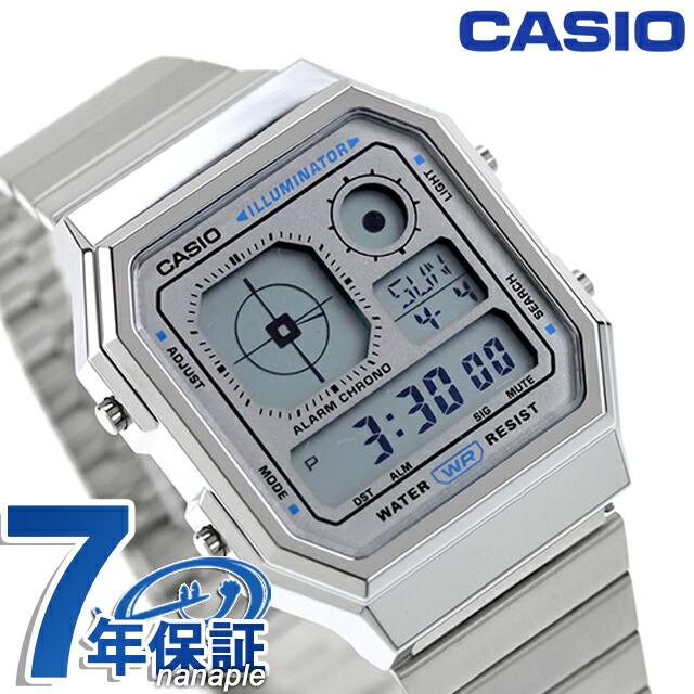 CASIO デジタル　A130WE-7A　海外モデル　VINTAGEシリーズ A130WE-7A | Vintage Silver | CASIO