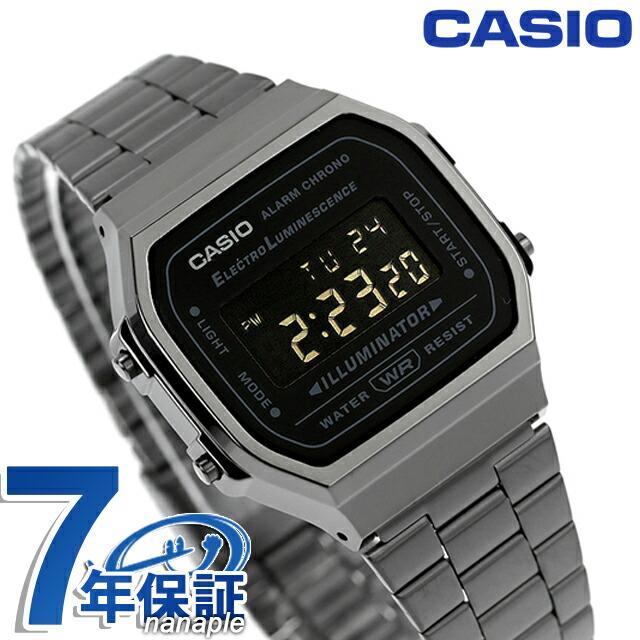CASIO（カシオ） CASIO A168WGG-1B ビンテージ チプカシ メンズ 腕時計