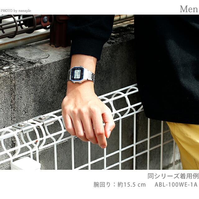 CASIO（カシオ） CASIO ABL-100WE-1B コレクション スタンダード