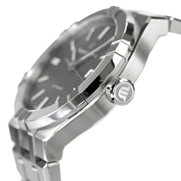 モーリスラクロア MAURICE LACROIX  AI6008-SS002-230-1 アイコンオートマティック グレー ステンレス 自動巻き時計 モーリスラクロア アイコン 自動巻き 腕時計 AI6008-SS002-230-1